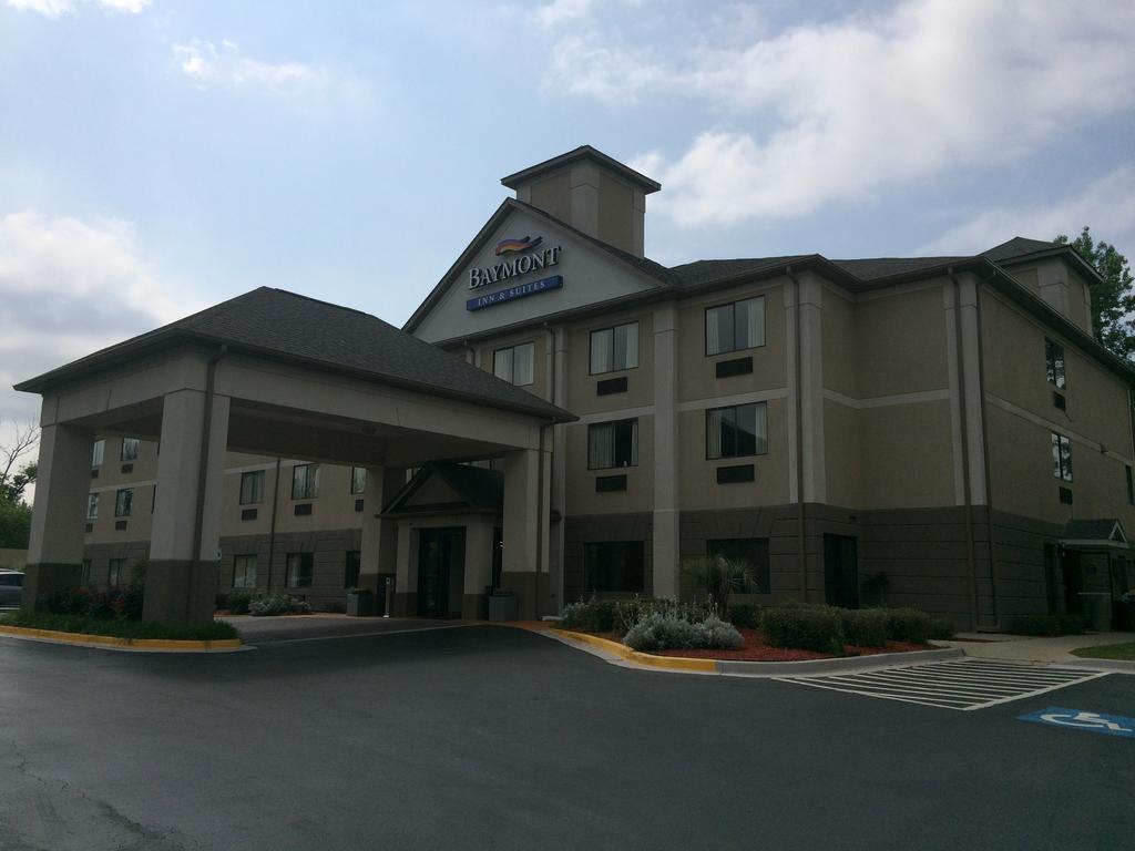 เบย์มอนต์ บาย วินด์แฮม โคลัมเบีย ฟอร์ตแจ็คสัน Hotel ภายนอก รูปภาพ